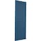 Ekena Millwork True Fit PVC Farmhouse/Flat Panel Combination Fixed Mount Shutters, Sojourn Blue, 15W x 80H, PR TFP101FC15X080HB - alternate 13